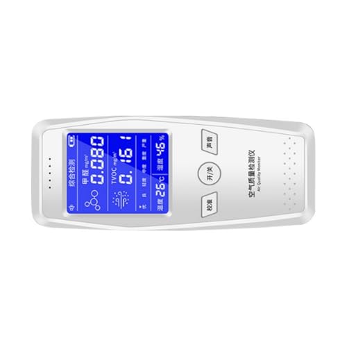 Easy Carry Lufttester, professionelles HCHO TVOC Schnelldaten-Tracking-Werkzeug für Heimbüro-Geräte, Plugs & Play Luftsensoren Easy Carry Lufttester, professionelles HCHO TVOC Schnelldaten-Tracking-Werkzeug für Heimbüro-Geräte, Plugs & Play Luftsensoren von Bokcztml