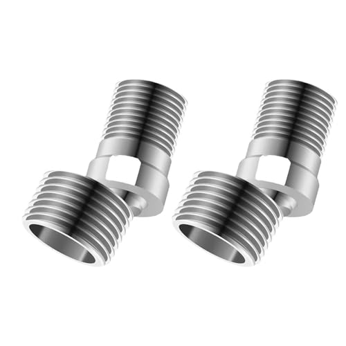 Edelstähle Duschhahn Adapter 360 Grad Einstellbare Abgewinkelte Bents Basis Erweiterte Abgewinkelte Duschkopf Eckgelenk Edelstahl Duschhahn Adapter Für Küchen Und Badezimmer von Bokcztml