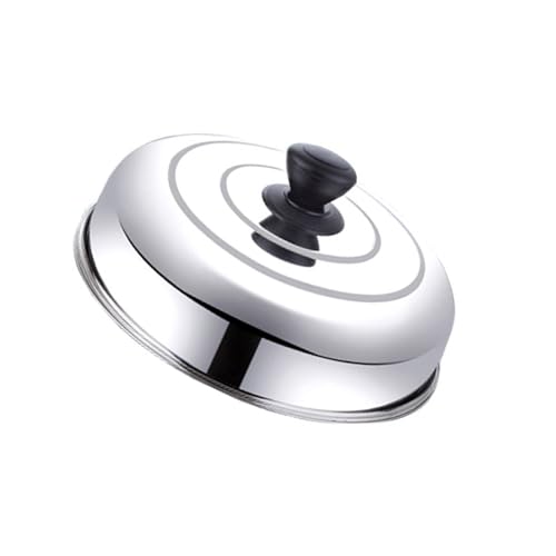 Edelstählen Wok Deckelkuppelkupplungsplatte Cooker Ersatzdeckel Cooking Pots Covers Coden Tool Einfach Zu Installieren Edelstählen Wok Deckelkuppelkupplungsplatte Cooker Ersatzdeckel Cooking Pots Covers Coden Tool Einfach Zu Installieren von Bokcztml