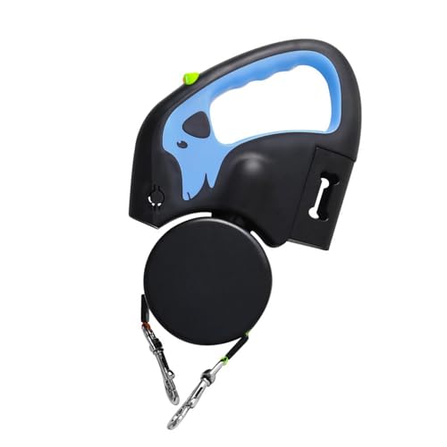 Einziehbare Hundeleine, ergonomischer Griff, hohe Stärke, 3 m Länge, für verschiedene Rassen, Outdoor-Aktivitäten, automatisch einziehbare Hundeleine Einziehbare Hundeleine, ergonomischer Griff, hohe Stärke, 3 m Länge, für verschiedene Rassen, Outdoor-Aktivitäten, automatisch einziehbare Hundeleine von Bokcztml