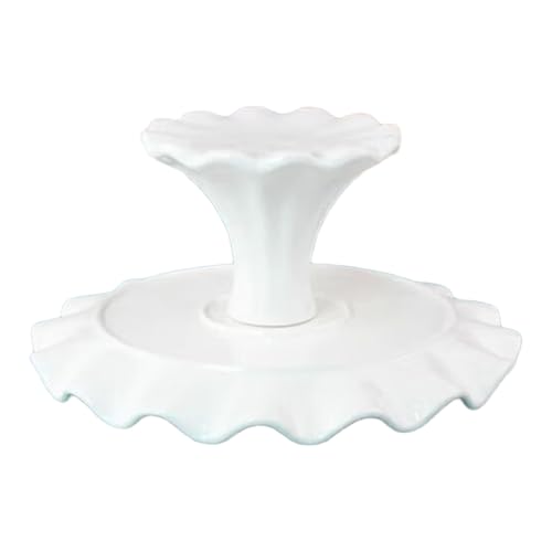 Einzigartige Hochfußplatte Dessert Displayhalter Keramikkuchen Anzeigeplatte Zur Präsentation Von Süß Einzigartige Hochfußplatte Dessert Displayhalter Keramikkuchen Anzeigeplatte Zur Präsentation Von Süß von Bokcztml