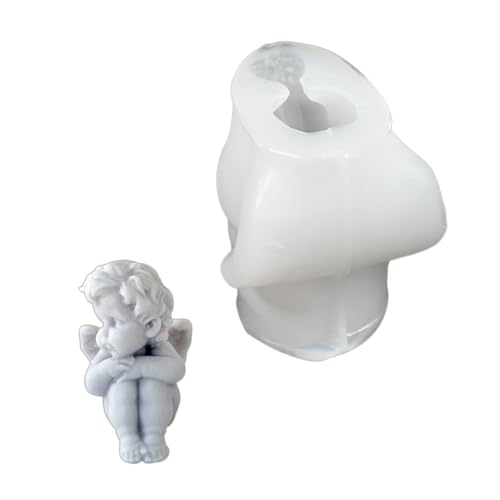 Flügelbaby Figur Silikonkerzenformen Für Epoxidharz Handgefertigte Kerzenseife Gips Silikonform Für Häuserharzform Flügelbaby Figur Silikonkerzenformen Für Epoxidharz Handgefertigte Kerzenseife Gips Silikonform Für Häuserharzform von Bokcztml