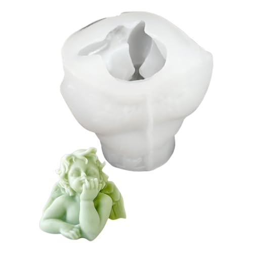 Flügelbaby Figur Silikonkerzenformen Für Epoxidharz Handgefertigte Kerzenseife Gips Silikonform Für Häuserharzform Flügelbaby Figur Silikonkerzenformen Für Epoxidharz Handgefertigte Kerzenseife Gips Silikonform Für Häuserharzform von Bokcztml
