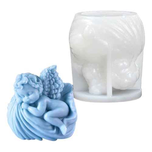 Flügelbaby Figur Silikonkerzenformen Für Epoxidharz Handgefertigte Kerzenseife Gips Silikonform Für Häuserharzform Flügelbaby Figur Silikonkerzenformen Für Epoxidharz Handgefertigte Kerzenseife Gips Silikonform Für Häuserharzform von Bokcztml