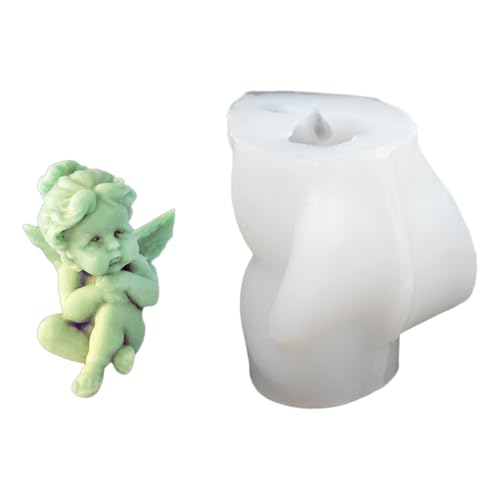 Flügelbaby Figur Silikonkerzenformen Für Epoxidharz Handgefertigte Kerzenseife Gips Silikonform Für Häuserharzform Flügelbaby Figur Silikonkerzenformen Für Epoxidharz Handgefertigte Kerzenseife Gips Silikonform Für Häuserharzform von Bokcztml