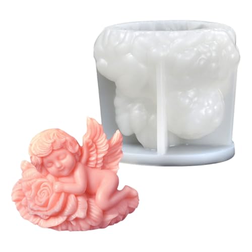Flügelbaby Figur Silikonkerzenformen Für Epoxidharz Handgefertigte Kerzenseife Gips Silikonform Für Häuserharzform Flügelbaby Figur Silikonkerzenformen Für Epoxidharz Handgefertigte Kerzenseife Gips Silikonform Für Häuserharzform von Bokcztml