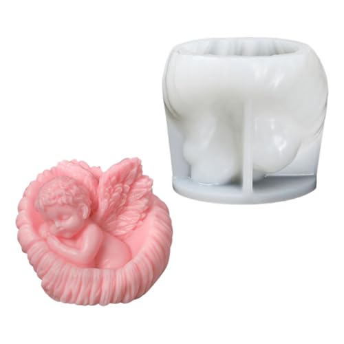 Flügelbaby Figur Silikonkerzenformen Für Epoxidharz Handgefertigte Kerzenseife Gips Silikonform Für Häuserharzform Flügelbaby Figur Silikonkerzenformen Für Epoxidharz Handgefertigte Kerzenseife Gips Silikonform Für Häuserharzform von Bokcztml