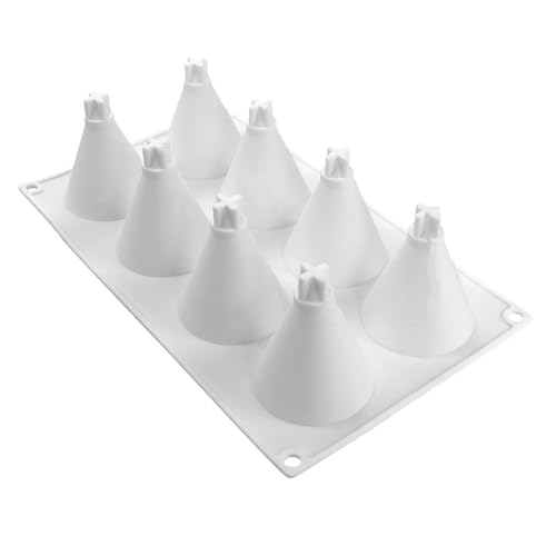 Fondant Schokoladenform Kegelform von Bokcztml