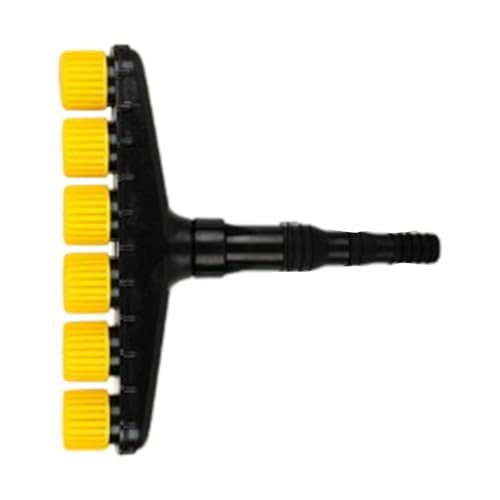 Gartensprinkler-Aufsatz mit mehreren Löchern, fortschrittliche Zerstäubungstechnologie für Wassereinsparung, Bodenschutz, mehrere Löcher, einheitliche Sprühdüse von Bokcztml