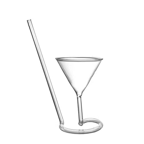 Innovative Rohrformen Cocktails Glas Elegante Cocktails Glas Mit Stabiler Konstruktion Zur Verbesserung Des Trinkerlebnisses von Bokcztml