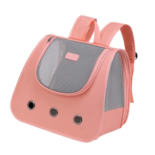 Katzentragetasche, Rucksack für Reisen, weiche Schultern, große Kapazität, Haustier-Rucksack Katzentragetasche, Rucksack für Reisen, weiche Schultern, große Kapazität, Haustier-Rucksack von Bokcztml