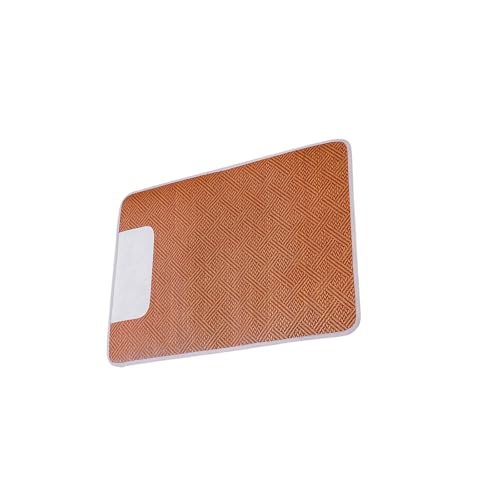 Kühlbettmatte für Haustiere, bequeme Unterlage für Hunde und Katzen, heißes Wetter, verschiedene Größen, gewebtes Rattan-Hundebett von Bokcztml