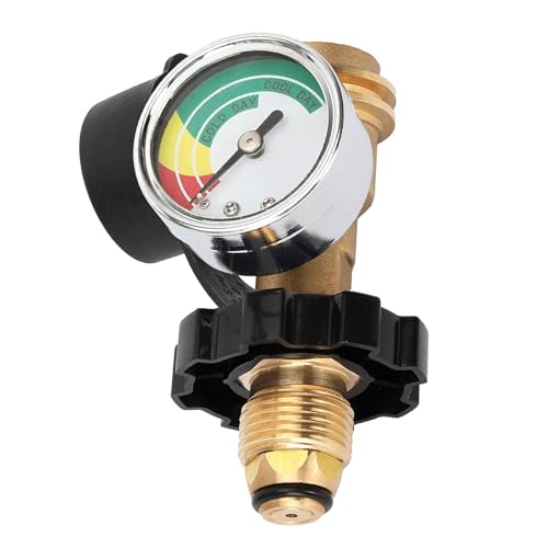 Kupfer-Propan-Tank-Adapter, Leckage-Verhütungsstruktur, robuste Messingventile für Nordzylinder, Messing-Propan für Ofenheizung von Bokcztml