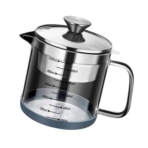 Multifunktionales 1L Sieb Töpfe Feinnetzsieb Für Sojabohnenmilchsäfte Und Tees Mit Einfach Zu Bedienender Design von Bokcztml