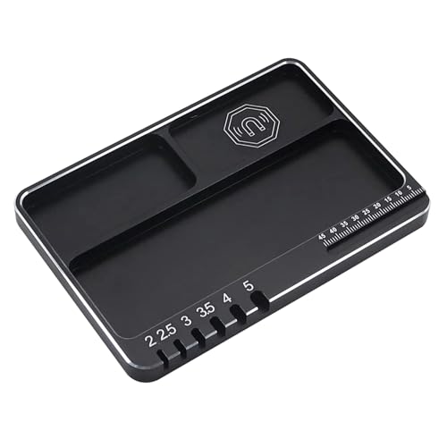 Multifunktionales Schrauben Und Teilefach Mit Magnetischem Design Und Präzisem Messwerkzeug Einfach Für Die Einfache Baugruppe Zu Verwenden von Bokcztml