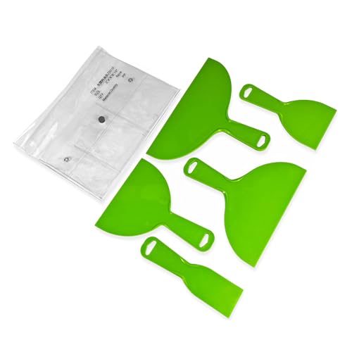 Multiple Size Plastikschatzer Schaber Set 5 Pieces Die Für Die Verbesserung Der Heimverbesserung Geeignet Sind. Multiple Size Plastikschatzer Schaber Set 5 Pieces Die Für Die Verbesserung Der Heimverbesserung Geeignet Sind. von Bokcztml