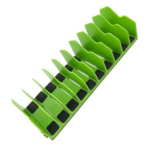 Nonslip Basiszellen Organisatoren Rack 10 Slot Tool Speicher Cutter Cutter Hammerschlüsselhalter Für Heimstudio Oder Professioneller Verwendung von Bokcztml