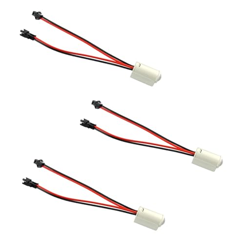 PIR Sensorischer Schalter, 5 V, 12 V, 24 V, automatischer Ein-/Ausschalter, menschlicher Bewegungsmelder, LED-Controller, Sensormodul für PIR-Bewegungsmelder PIR Sensorischer Schalter, 5 V, 12 V, 24 V, automatischer Ein-/Ausschalter, menschlicher Bewegungsmelder, LED-Controller, Sensormodul für PIR-Bewegungsmelder von Bokcztml