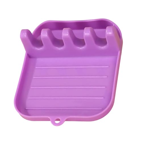 Plastiktöpfe Deckel Rack Löffel Stäbchen Ruhehalter Töpfe Schaufel Rack Raumsparende Arbeitsplatte Küche Utensilhalter Plastiktöpfe Deckel Rack Löffel Stäbchen Ruhehalter Töpfe Schaufel Rack Raumsparende Arbeitsplatte Küche Utensilhalter von Bokcztml