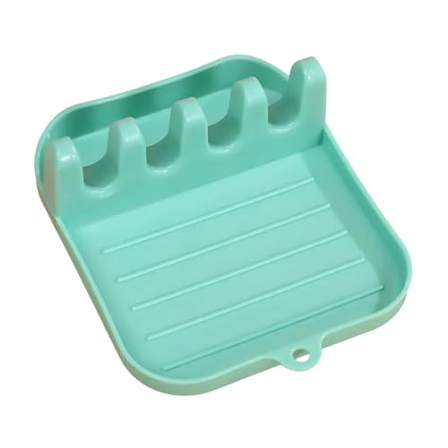 Plastiktöpfe Deckel Rack Löffel Stäbchen Ruhehalter Töpfe Schaufel Rack Raumsparende Arbeitsplatte Küche Utensilhalter Plastiktöpfe Deckel Rack Löffel Stäbchen Ruhehalter Töpfe Schaufel Rack Raumsparende Arbeitsplatte Küche Utensilhalter von Bokcztml