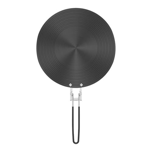 Praktische Gasherd Wärme Leitungsplatte Aluminium Rundes Design 6 Mm Dicker Wärmediffusor Für Heimküchen von Bokcztml