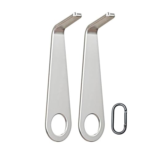 Praktische Ringe Batterie Türklingeln Release Pin Set 2PCS Sturdy Edelstahl Materialien Türklingel Werkzeug Für Einfachen Zugang von Bokcztml