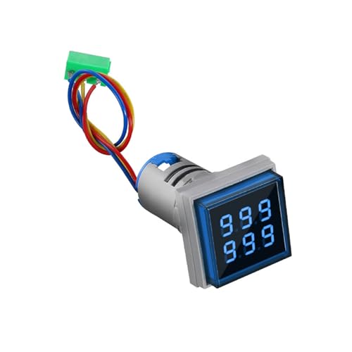 Quadratmeter Schneller Reaktion Digitale Anzeigezähler 6 Ziffer 0-999999 AC220V Count Mess Quadratmeter Schneller Reaktion Digitale Anzeigezähler 6 Ziffer 0-999999 AC220V Count Mess von Bokcztml