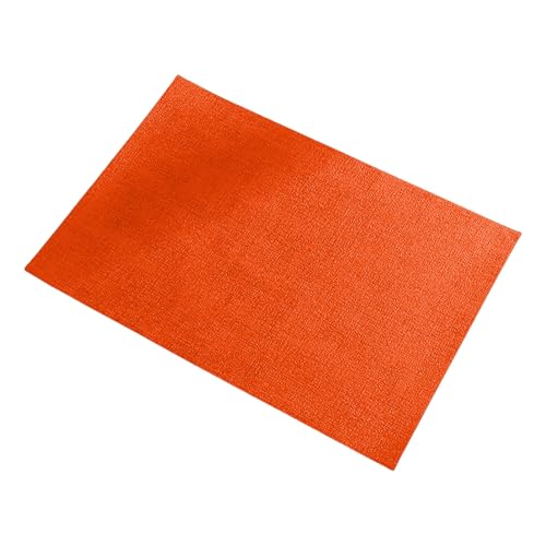 Reversible Leder Tischematen Und Untersetzer Wasserfest Und Nicht Überrutschen Esstischmatten Waschbare Placematen Reversible Leder Tischematen Und Untersetzer Wasserfest Und Nicht Überrutschen Esstischmatten Waschbare Placematen von Bokcztml