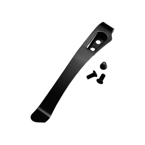 Robuster, rostbeständiger Fräser-Clip für Werkzeuganpassung, inklusive 3 Schrauben, einfache Installation, Outdoor-Getriebe, rostfreier Clip von Bokcztml