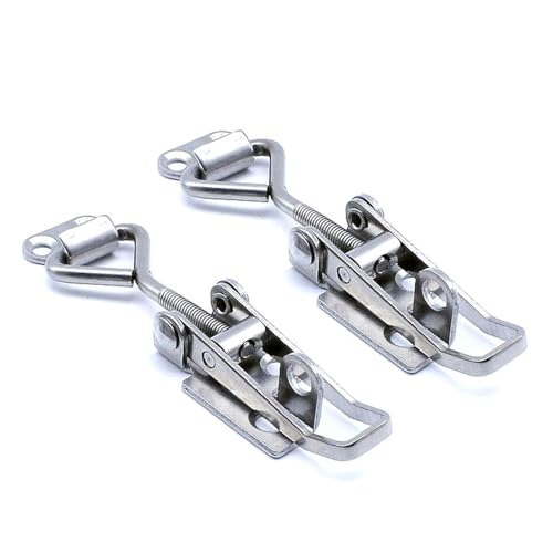 Rustproof Befestigungsmittel Set Einstellen Des Verriegelungsmechanismus Einfach Zu Installieren Spannungssatz Sicherheitsverriegelungen Für Schränke Und Kisten Befestigungselemente Rustproof Befestigungsmittel Set Einstellen Des Verriegelungsmechanismus Einfach Zu Installieren Spannungssatz Sicherheitsverriegelungen Für Schränke Und Kisten Befestigungselemente von Bokcztml
