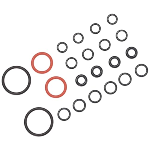 Set Von 24 Mehrzweck Dichtungsringen Set Robuste Biergruppen Gruppendichtungen Für Die Reparatur Der Automatischen Kaffeeausrüstung von Bokcztml