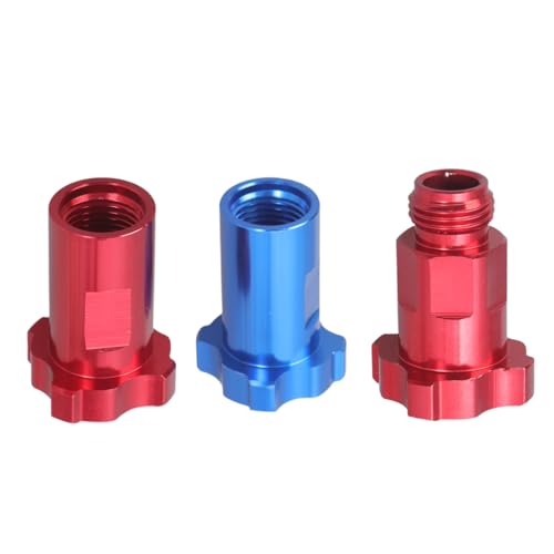Sprühpistolen Gewindewandler M16X1.5 Lacksysteme Sprühpistole Cup Adapter Hochleistungs Aluminium Build Armaturen von Bokcztml