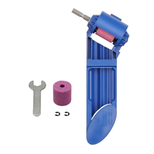 Tragbare Bohrer Bit Spitzer Kits Umfasst Mühleschlüssel Und Schleifstein Für Enthusiasten Und Handwerksmänner Craft Mühle von Bokcztml