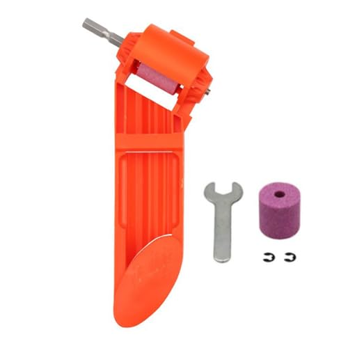 Tragbare Bohrer Bit Spitzer Kits Umfasst Mühleschlüssel Und Schleifstein Für Enthusiasten Und Handwerksmänner Craft Mühle von Bokcztml