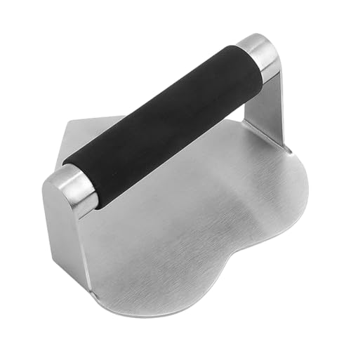 Tragbares Edelstahl Burger Patty Press Werkzeug Mit Hitzebeständigem Für Perfekt Geformte Handgefertigte Hamburger Tragbares Edelstahl Burger Patty Press Werkzeug Mit Hitzebeständigem Für Perfekt Geformte Handgefertigte Hamburger von Bokcztml