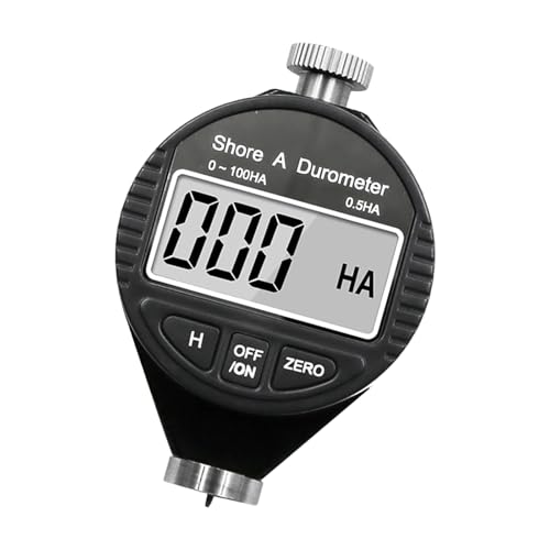 Tragbares Ufer Eine Härte Digitale Härtemesser Durometer Tester Mit Großem LCD Display Für Gummi Durometer Tester Tragbares Ufer Eine Härte Digitale Härtemesser Durometer Tester Mit Großem LCD Display Für Gummi Durometer Tester von Bokcztml
