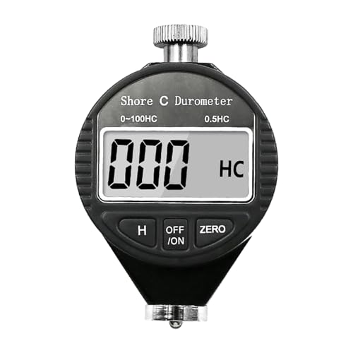 Tragbares Ufer Eine Härte Digitale Härtemesser Durometer Tester Mit Großem LCD Display Für Gummi Durometer Tester Tragbares Ufer Eine Härte Digitale Härtemesser Durometer Tester Mit Großem LCD Display Für Gummi Durometer Tester von Bokcztml
