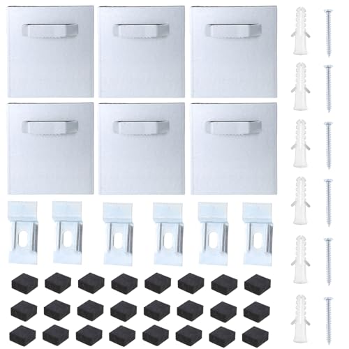 Vielseitiger Selbstklebender Bildhänger Set Sichere Klebstoff Kleiderbügel Set Einfache Installationen Für Homes & Office Decors Plate Hanger Vielseitiger Selbstklebender Bildhänger Set Sichere Klebstoff Kleiderbügel Set Einfache Installationen Für Homes & Office Decors Plate Hanger von Bokcztml