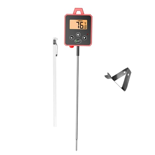 Wasserdichte Digitale Lebensmittelthermometer Temperaturmesser Für Schnelle Und Präzise Temperaturüberwachung In Häusern Und Professionellen Küchenhäusern Kochen Thermometer von Bokcztml
