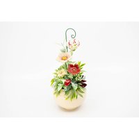 Hübsches Herzstück - Rot Geschenk Mit Liebe Handgemachte Überraschung von BokretaCeramicflower