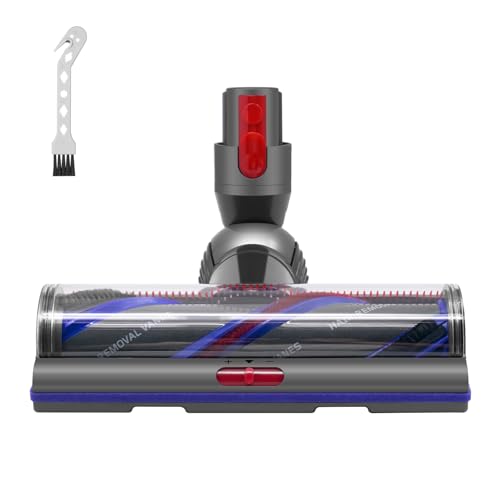 Bolan-Tech Reinigungskopf mit hohem Drehmoment für Dyson V11 V15 V10 V8 V7 Staubsauger, Anti-Tangle Bürste, verstellbare Saugkraft, ideal für die Reinigung von Teppichen und Hartböden von Bolan-Tech