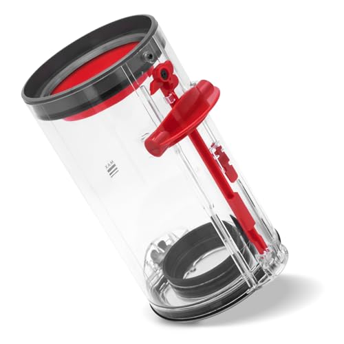 Bolan-Tech Staubbehälter Ersatz für Dyson V11 V15 SV14 SV15 SV22 Staubsauger Kanister Mülleimer Ersatzteile für großen Mülleimer Teilenummer 970050-01 und Teilenummer 965443-01 von Bolan-Tech