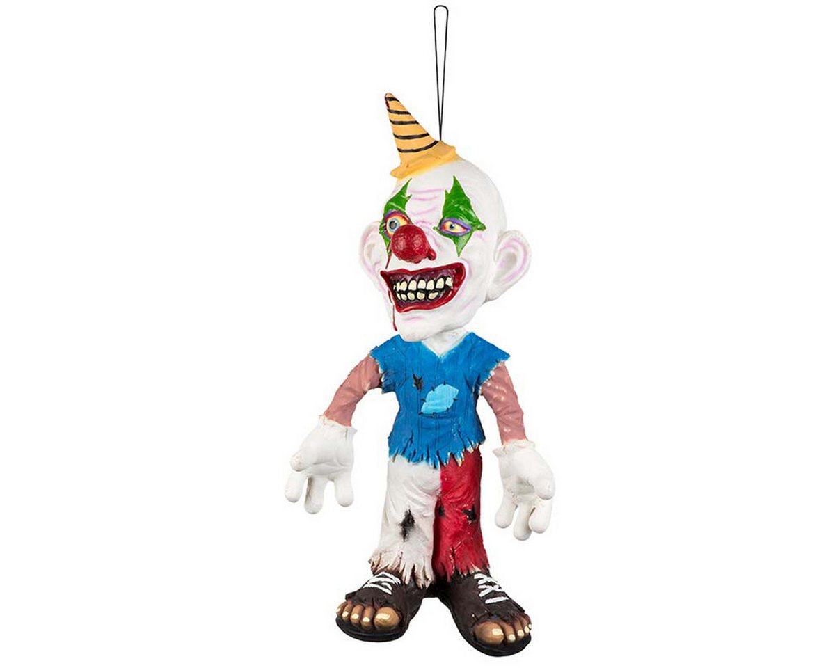 Boland Dekoobjekt Hänge Figur gruseliger Clown 44 cm von Boland