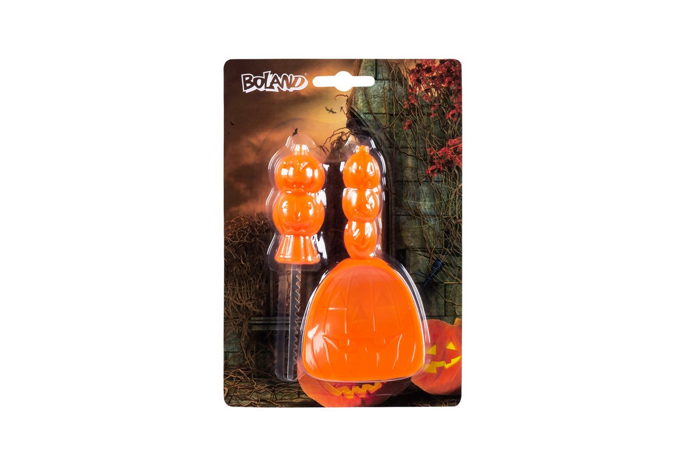 Boland Dekoobjekt Kürbis Schnitz-Set 2tlg. von Boland