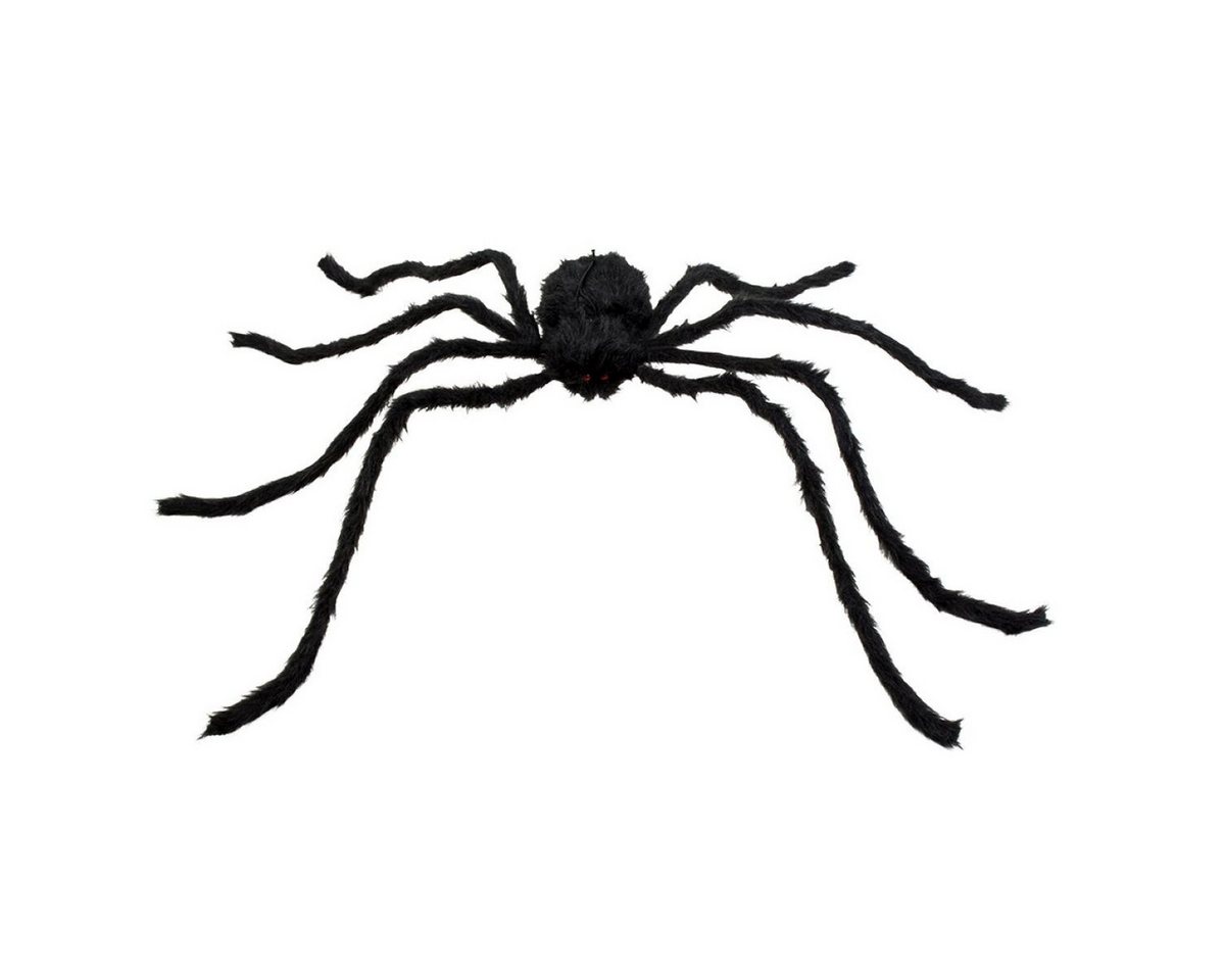 Boland Dekoobjekt Spinne XL schwarz (75x125cm) von Boland