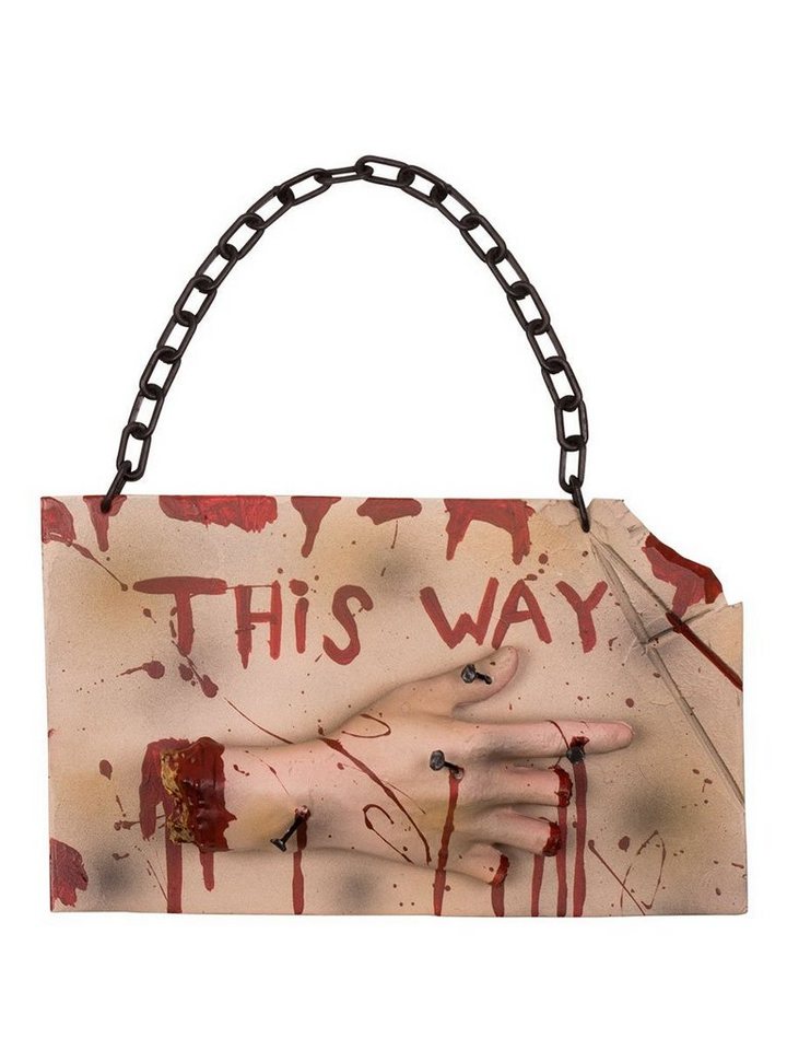 Boland Dekoobjekt This Way Dekoschild Boland Dekoobjekt This Way Dekoschild von Boland