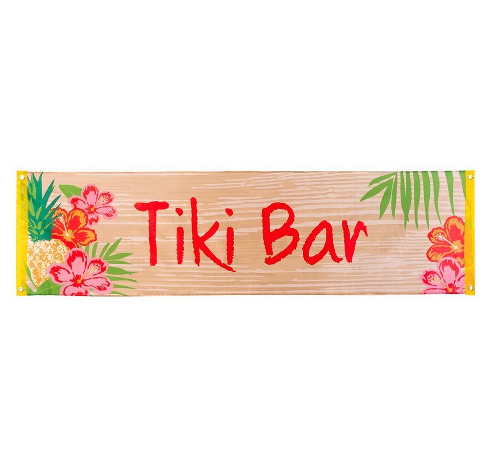 Boland Dekoobjekt Tiki Bar Party Banner von Boland