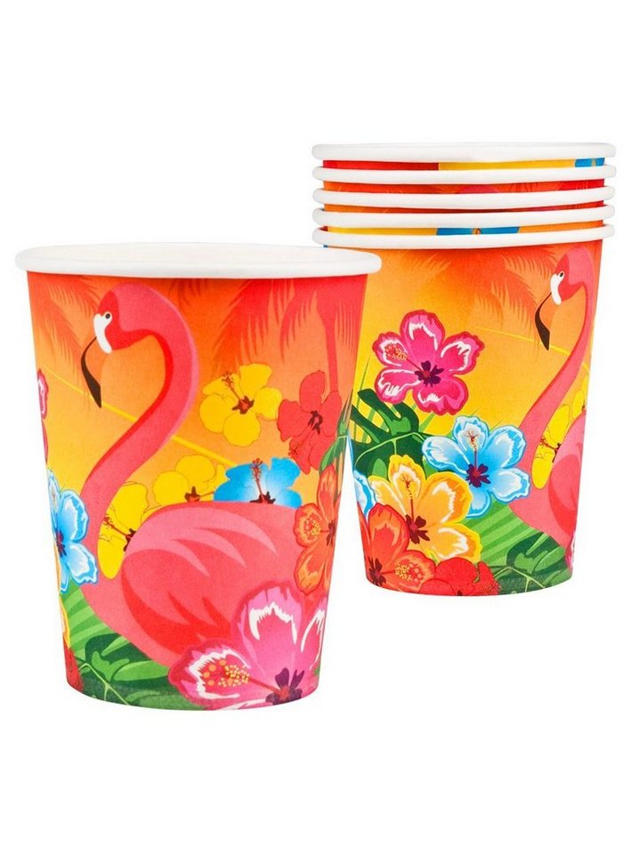 Boland Einweggläser 6 Südsee Pappbecher, Pappe, Südsee, Karibik, Beachparty: Alles was Du für Deine sommerliche Part Boland Einweggläser 6 Südsee Pappbecher, Pappe, Südsee, Karibik, Beachparty: Alles was Du für Deine sommerliche Part von Boland