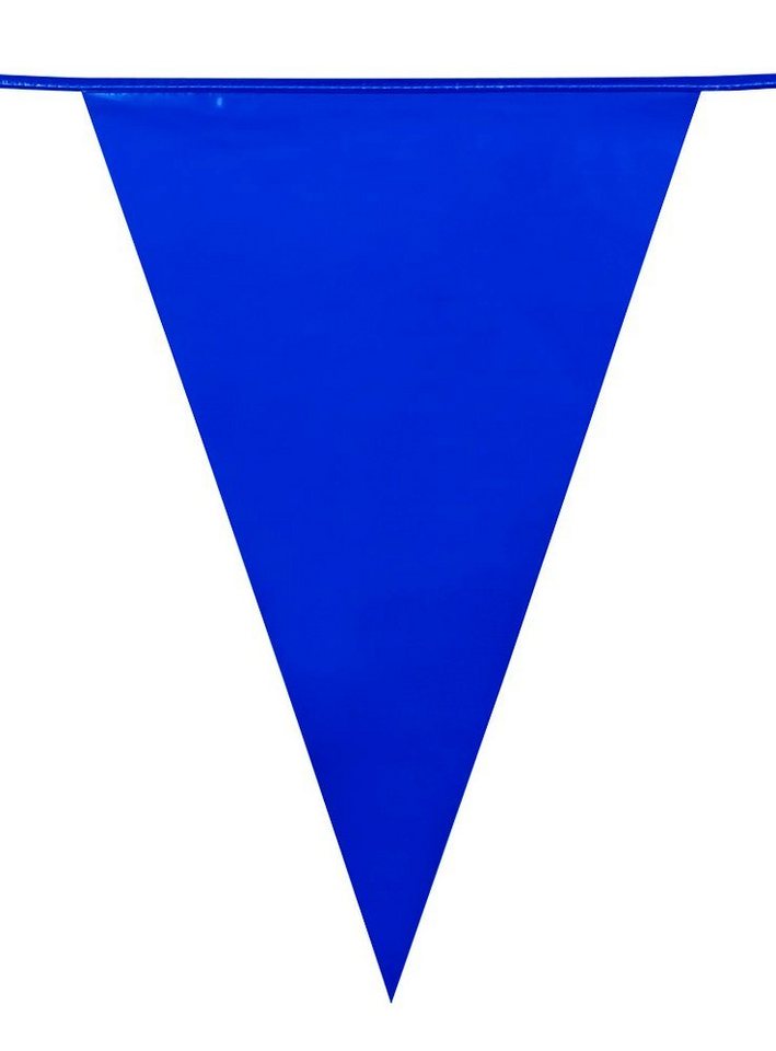 Boland Hängedekoration Blaue Riesenwimpelkette 10 m, Raumdekoration für Geburtstage, Mottopartys und Events! Boland Hängedekoration Blaue Riesenwimpelkette 10 m, Raumdekoration für Geburtstage, Mottopartys und Events! von Boland