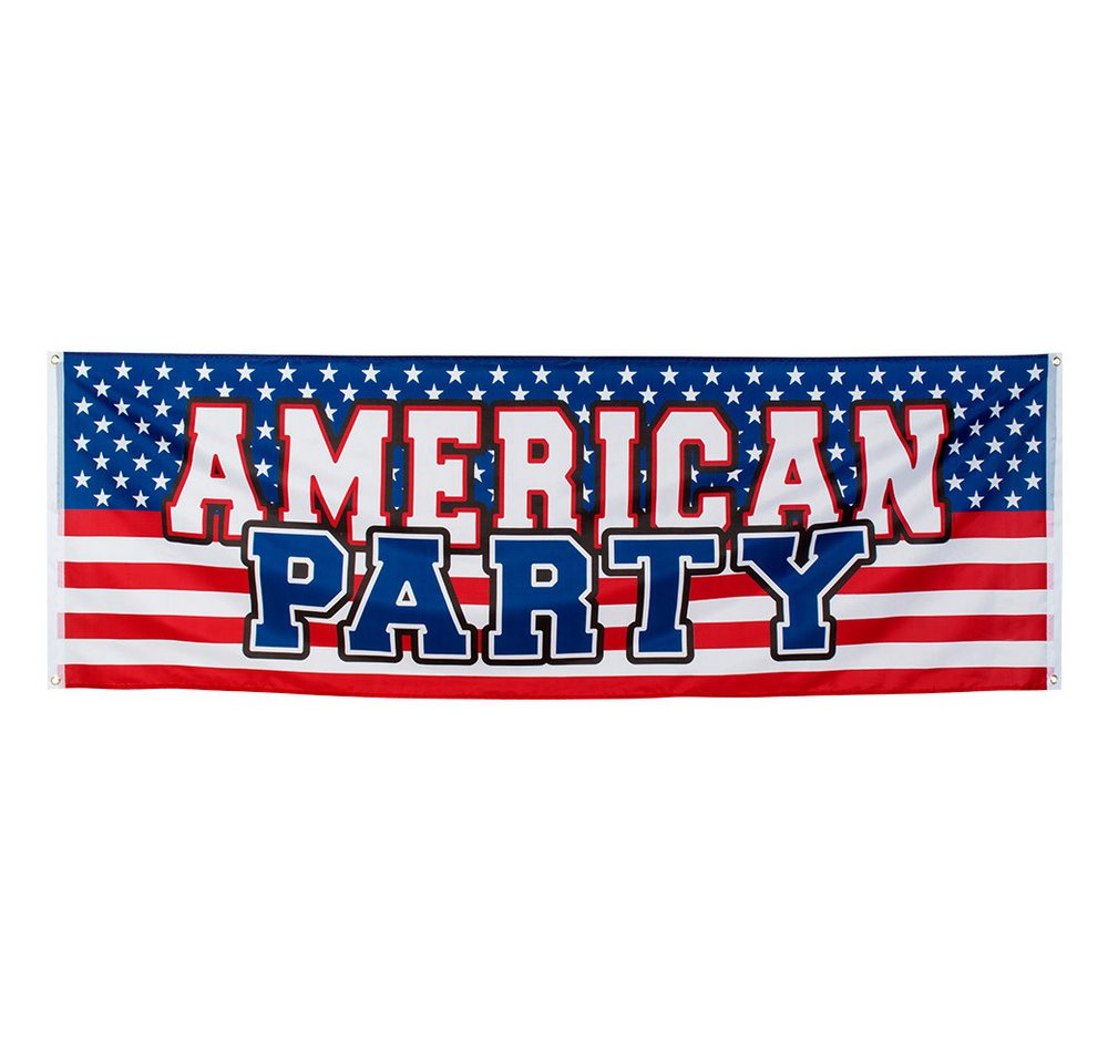 Boland Hängedekoration Banner PVC USA 74x220cm Boland Hängedekoration Banner PVC USA 74x220cm von Boland